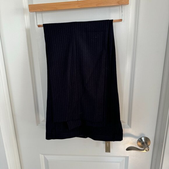 J. Crew Kenmare Pinstripe Suit - Navy - Picture 4 of 7